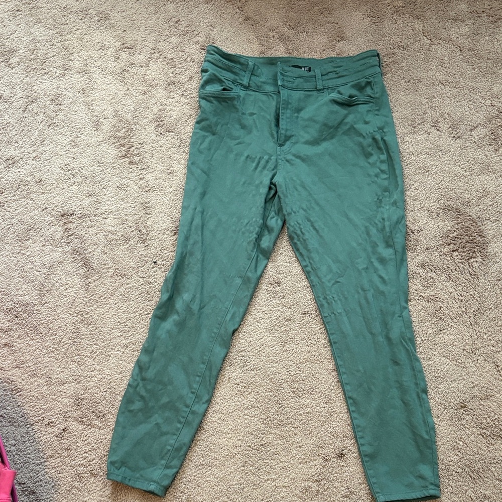 Kut from the Kloth Teal Ankle Pants